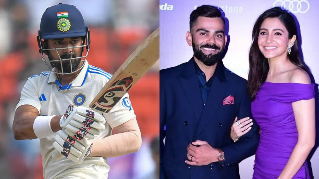 KL Rahul, Virat Kohli and Anushka Sharma