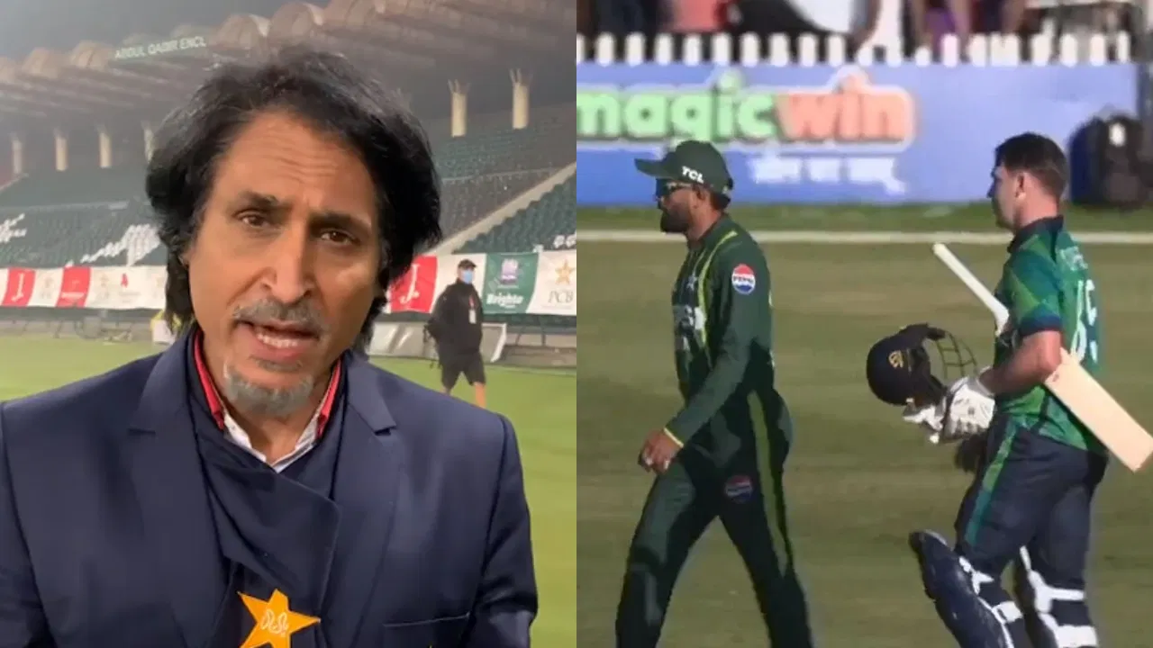 Ramiz Raja and Pakistan Cricket Team