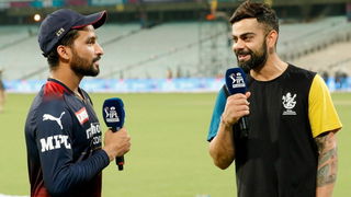 RCB, Rajat Patidar and Virat Kohli