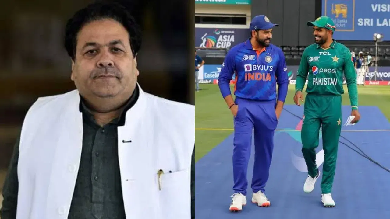 India, Pakistan, Rajeev Shukla