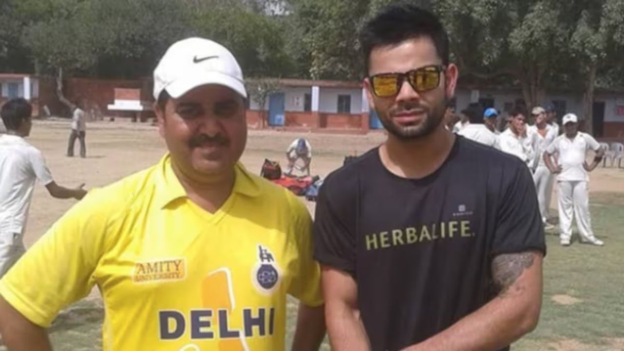 Rajkumar Sharma and Virat Kohli