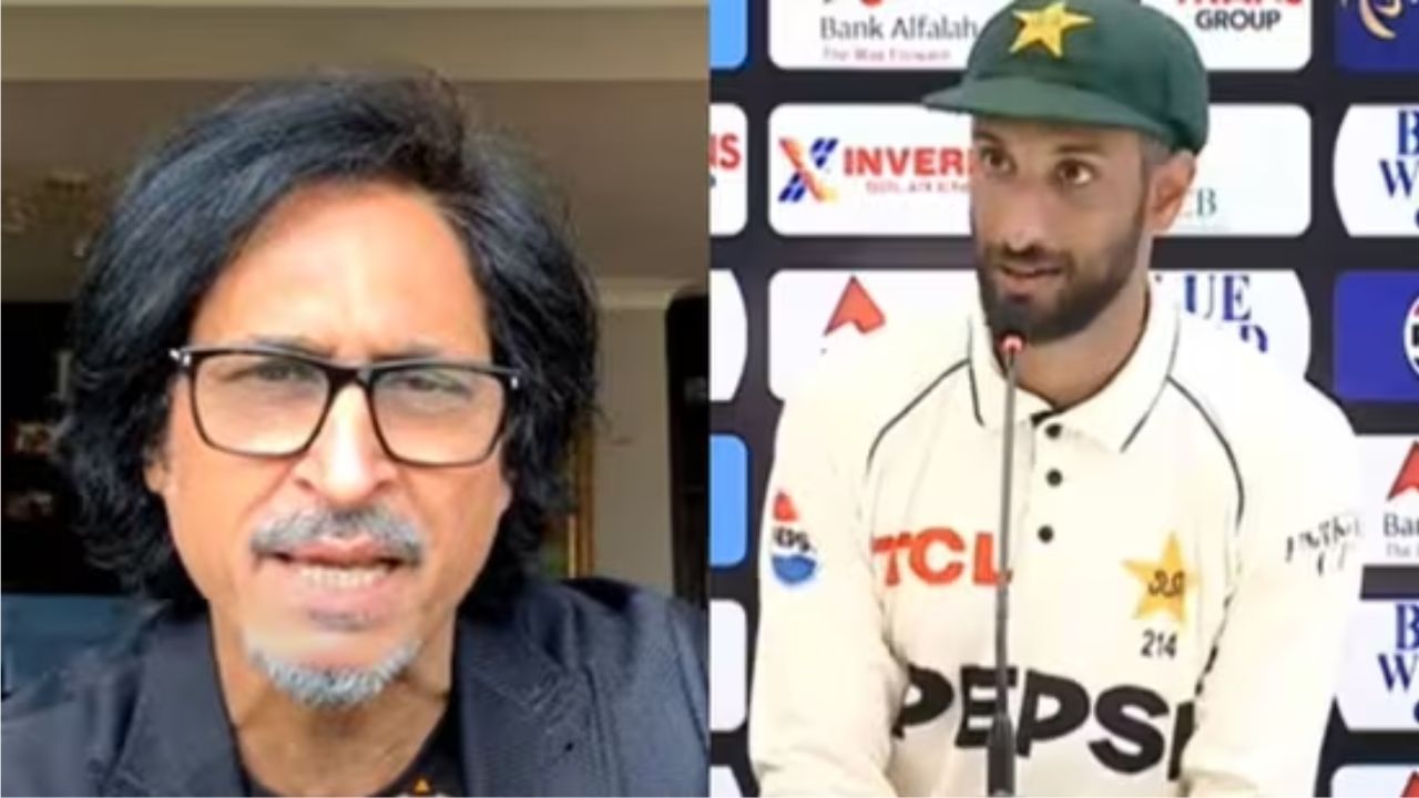 Ramiz Raja Shan Masood