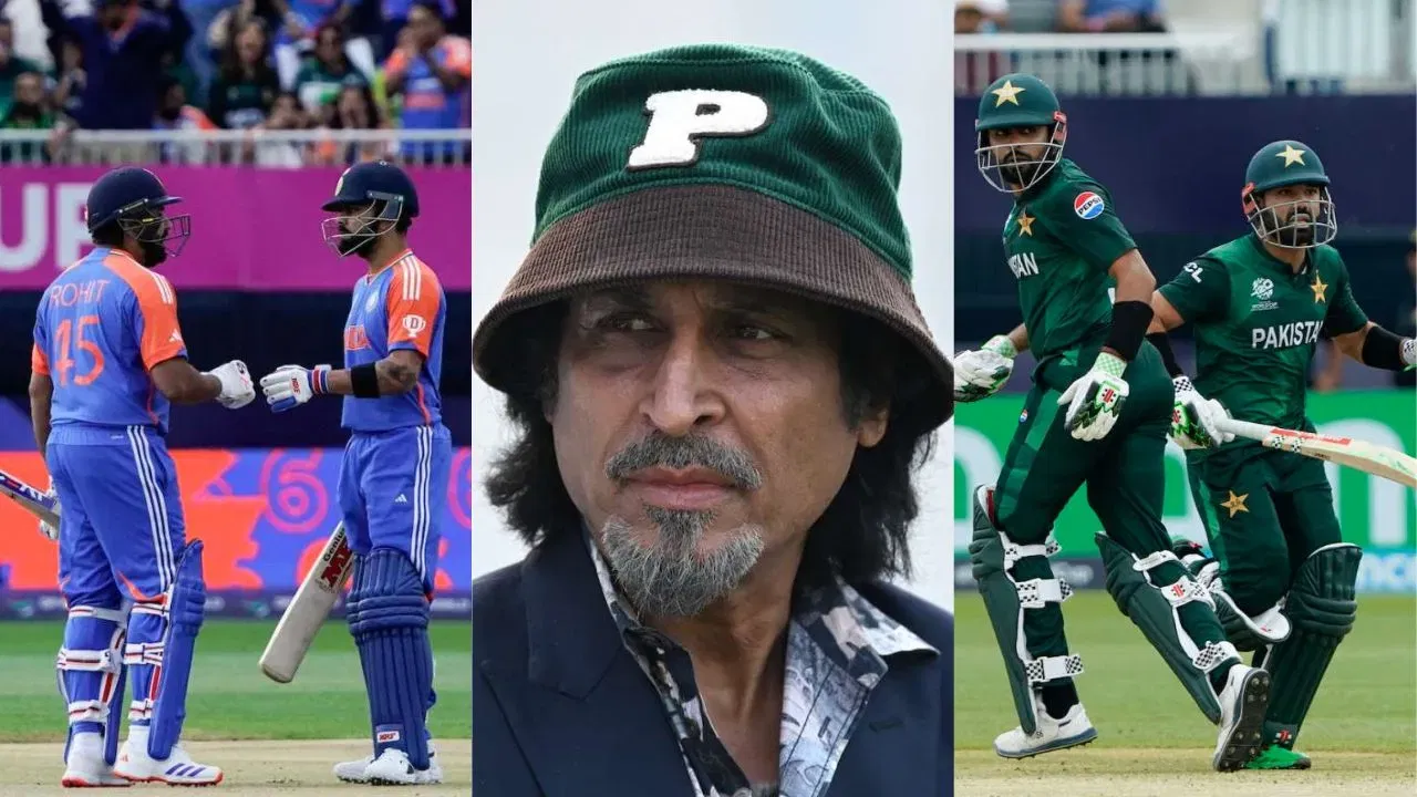 Babar Azam, Mohammad Rizwan, Ramiz Raja, Rohit Sharma, Virat Kohli