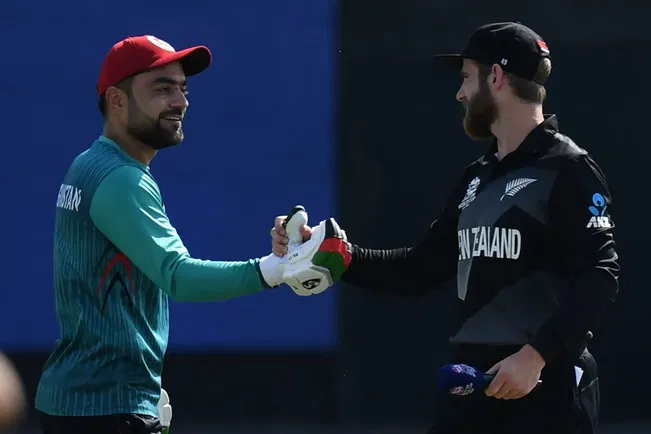 Rashid Khan-Kane Williamson