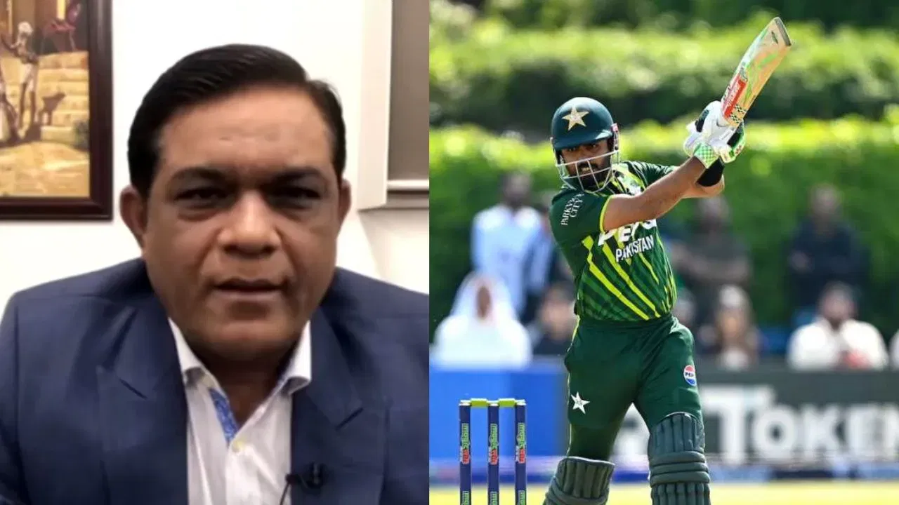 Rashid Latif and Babar Azam