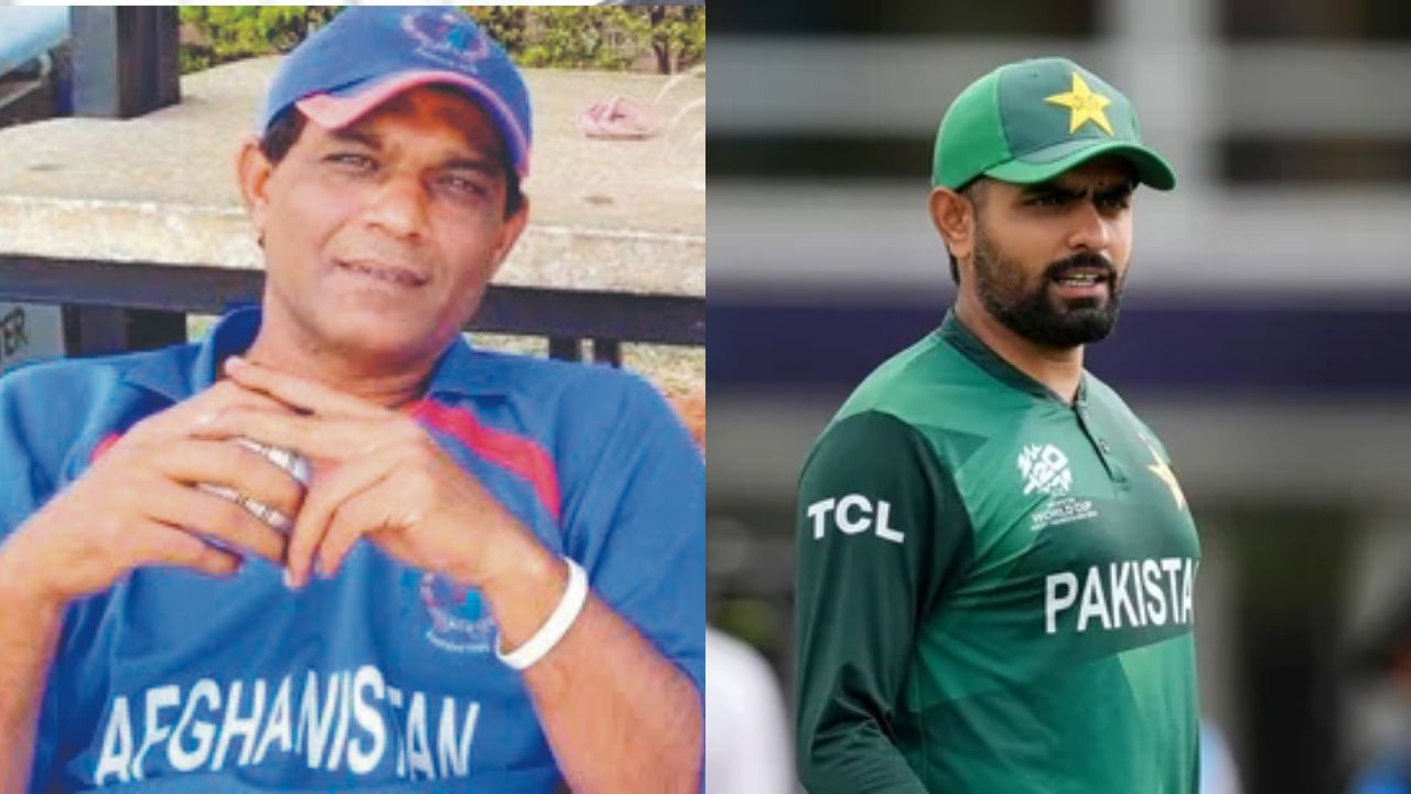 Rashid Latif and Babar Azam