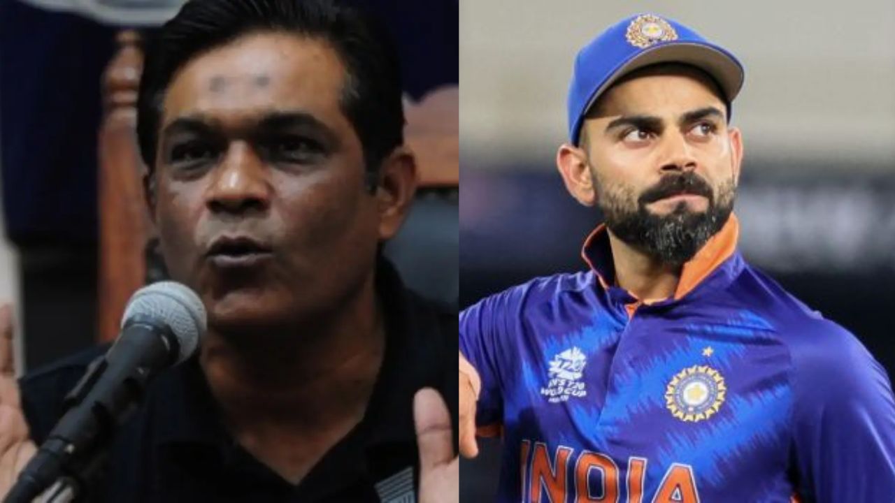 Rashid Latif and Virat Kohli