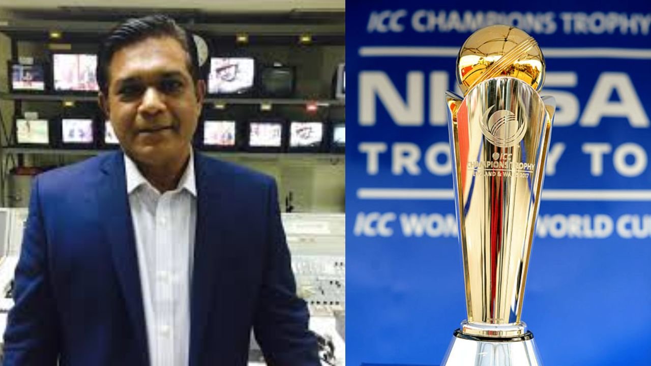 Rashid Latif and ICC Champions Trophy
