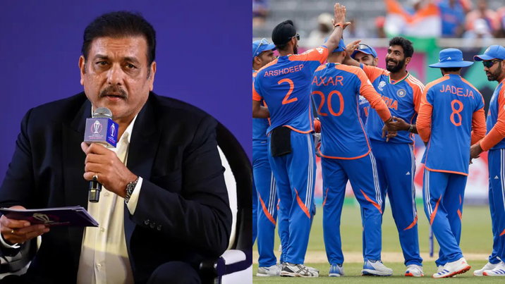 Ravi Shastri India