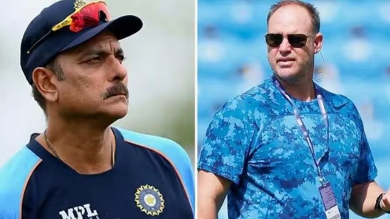 Ravi Shastri Matthew Hayden