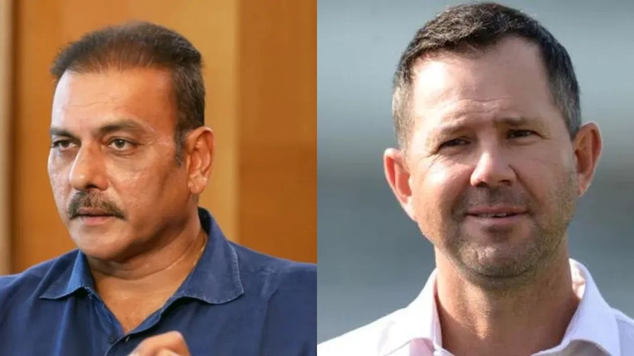 Ravi Shastri Ricky Ponting