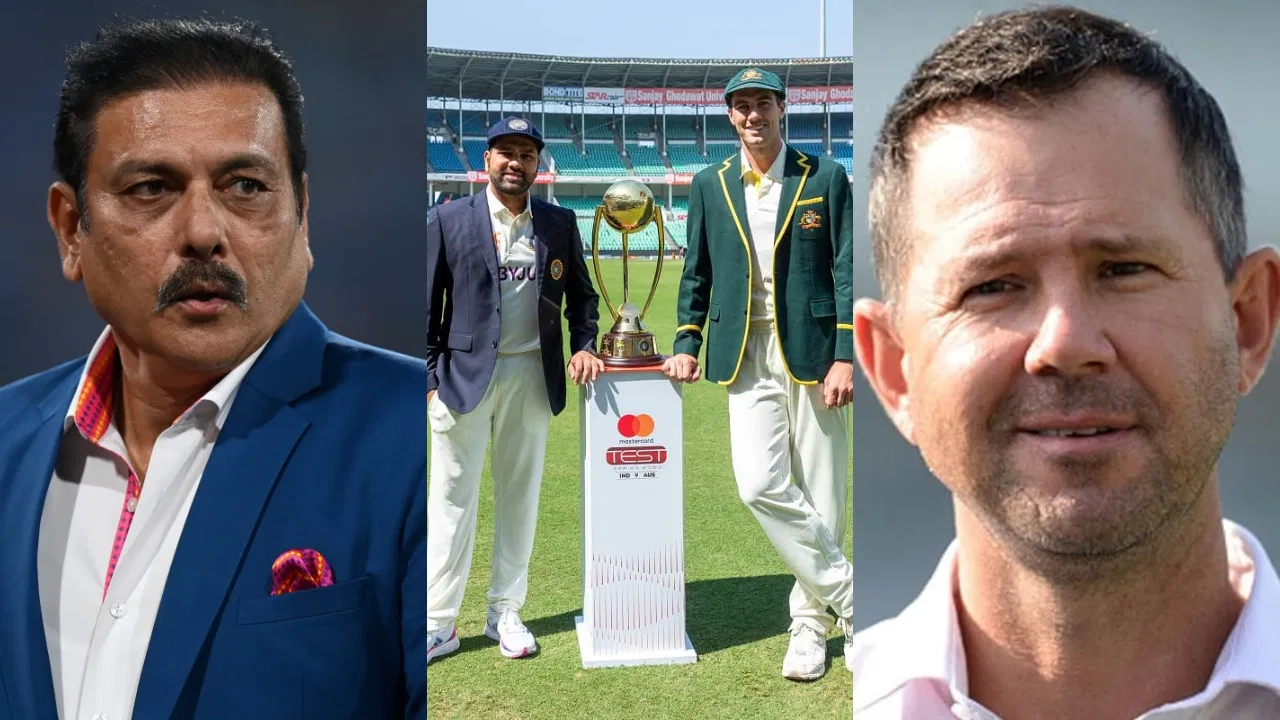 Ravi Shastri, Border-Gavaskar Trophy and Ricky Ponting