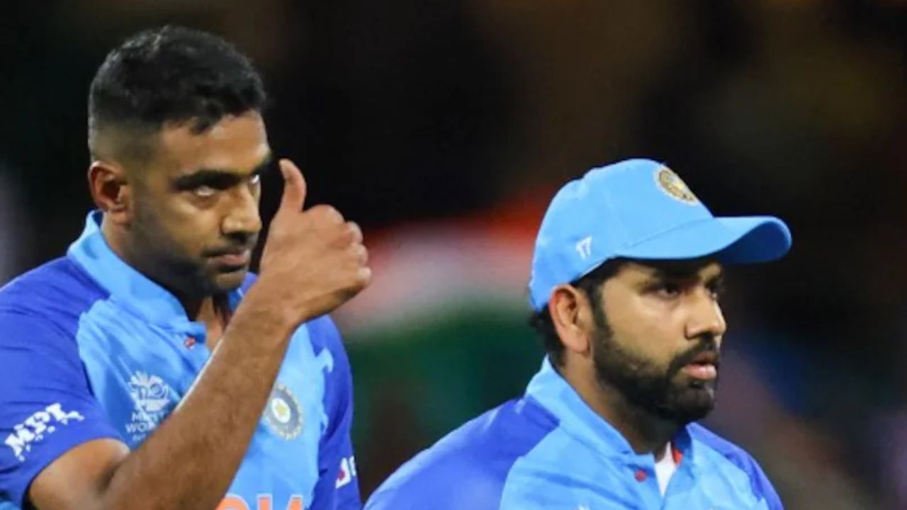 Ravichandran Ashwin Rohit Sharma