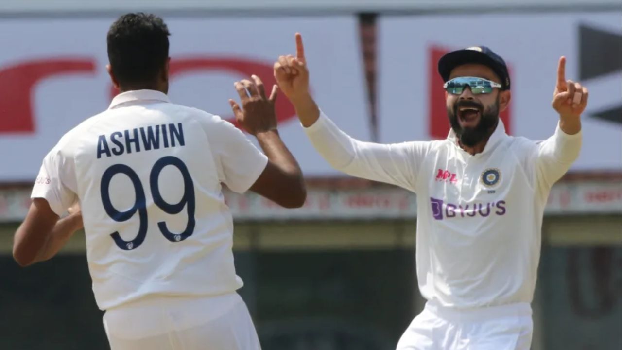 Ravichandran Ashwin Virat Kohli