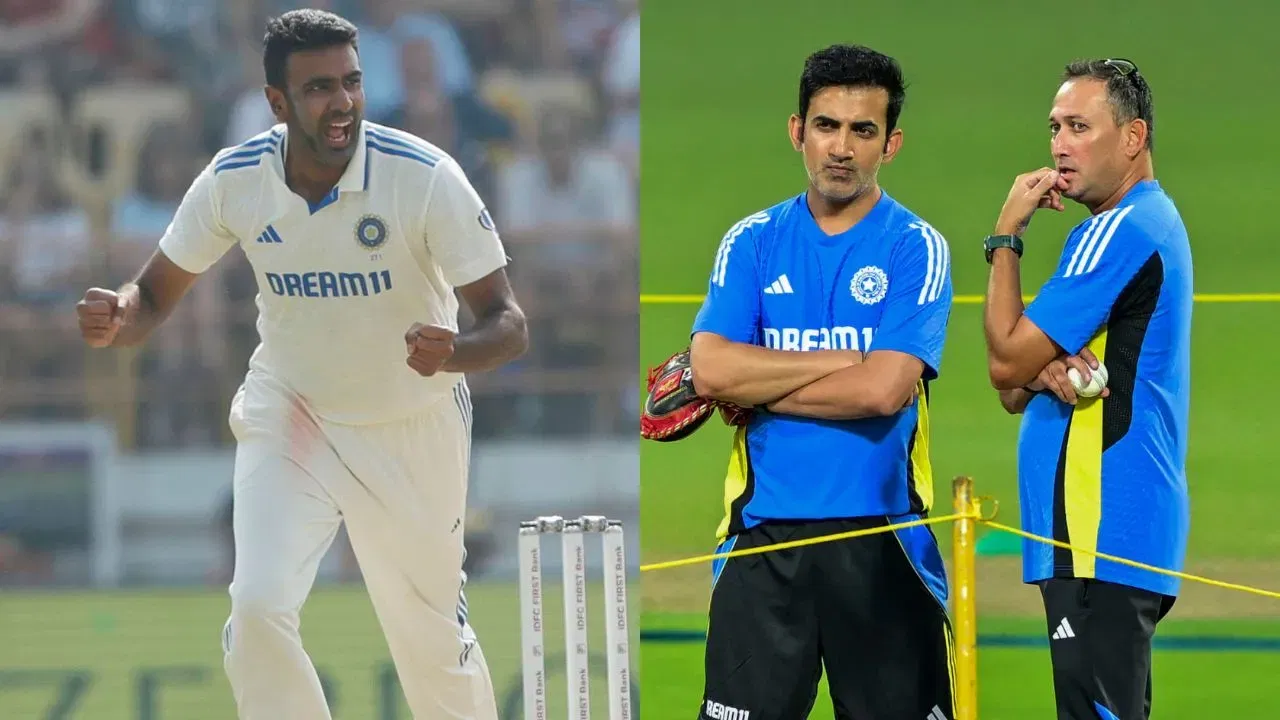 Ravichandran Ashwin, Gautam Gambhir