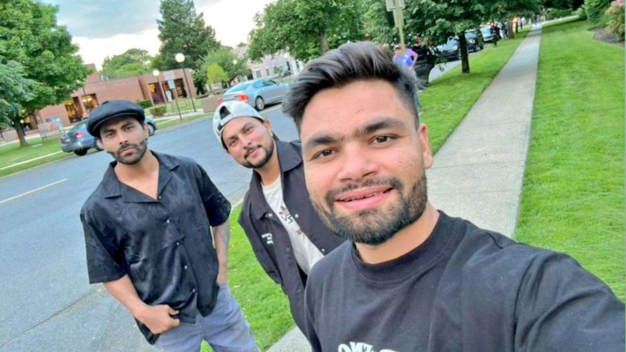 Ravindra Jadeja, Kuldeep Yadav and Rinku Singh