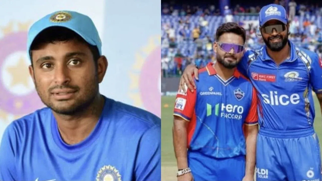 Ambati Rayudu, Rishabh Pant and Hardik Pandya