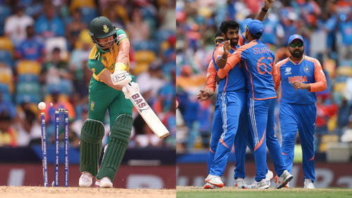 Jasprit Bumrah, Reeza Hendricks