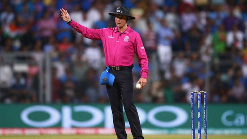 ICC Champions Trophy 2025 umpires announced