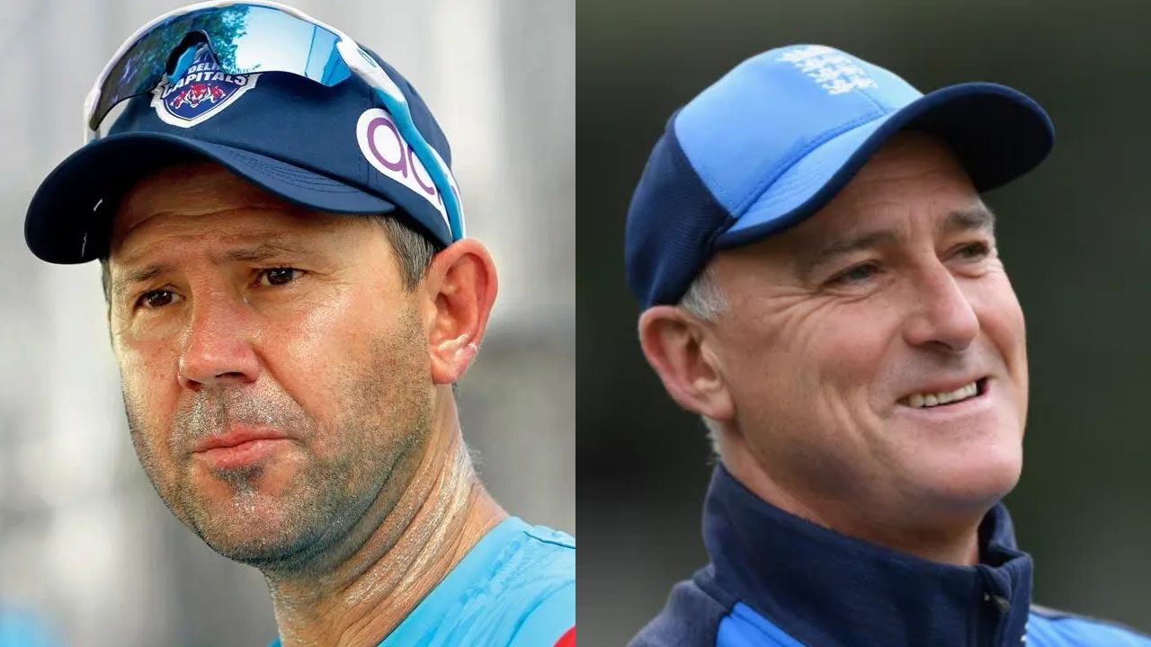 Ricky Ponting Graham Thorpe