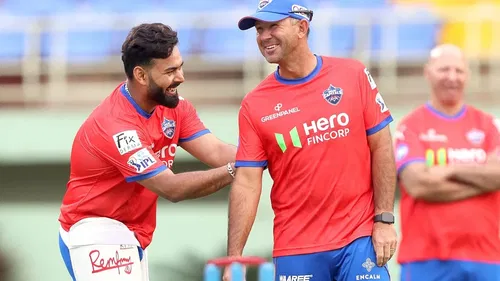 Ricky Ponting-Rishabh Pant