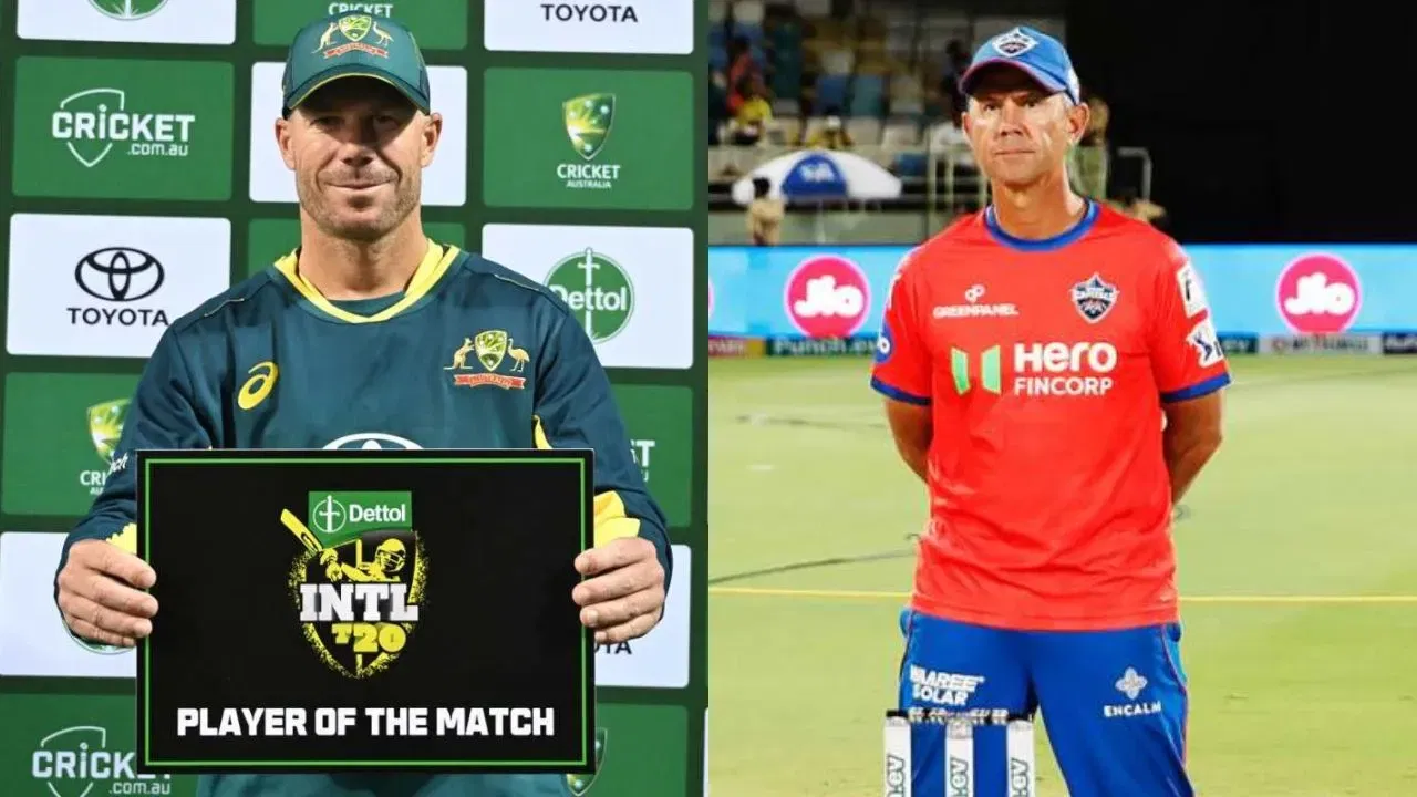 Ricky Ponting, David Warner