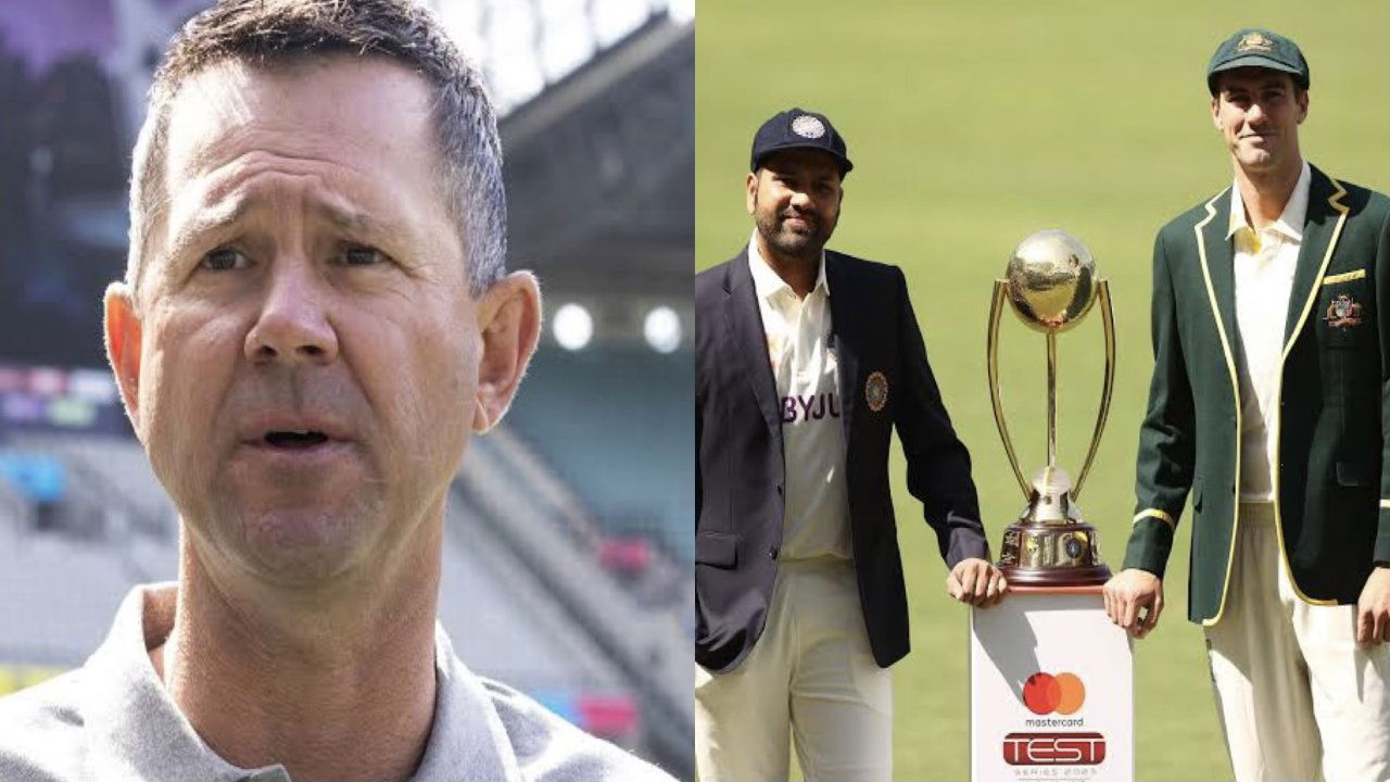 Ricky Ponting, Rohit Sharma and Pat Cummins