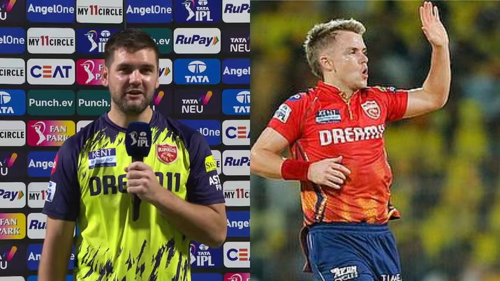 Rilee Rossouw and Sam Curran
