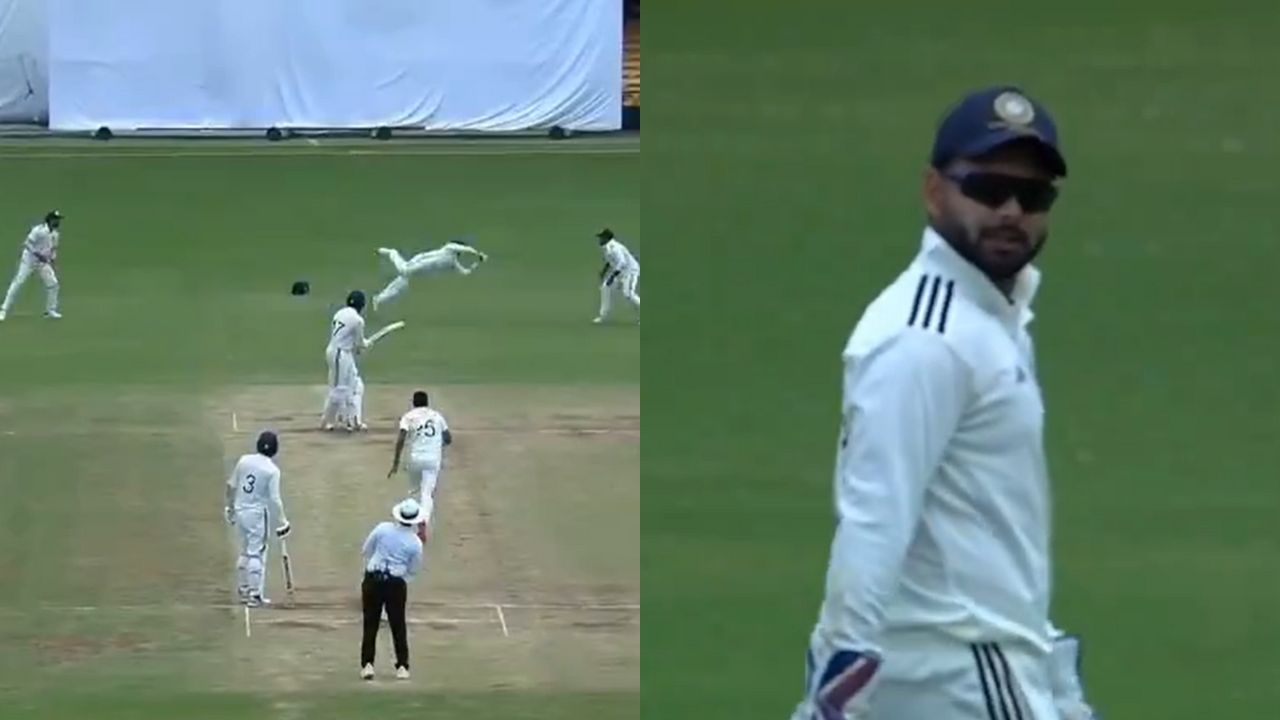 Rishabh Pant Catch