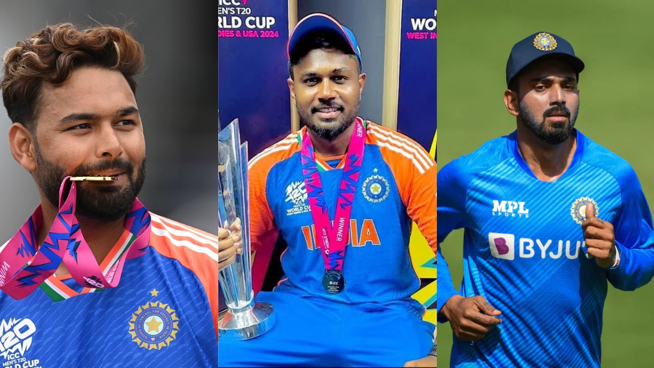 KL Rahul-Sanju Samson-Rishabhb Pant