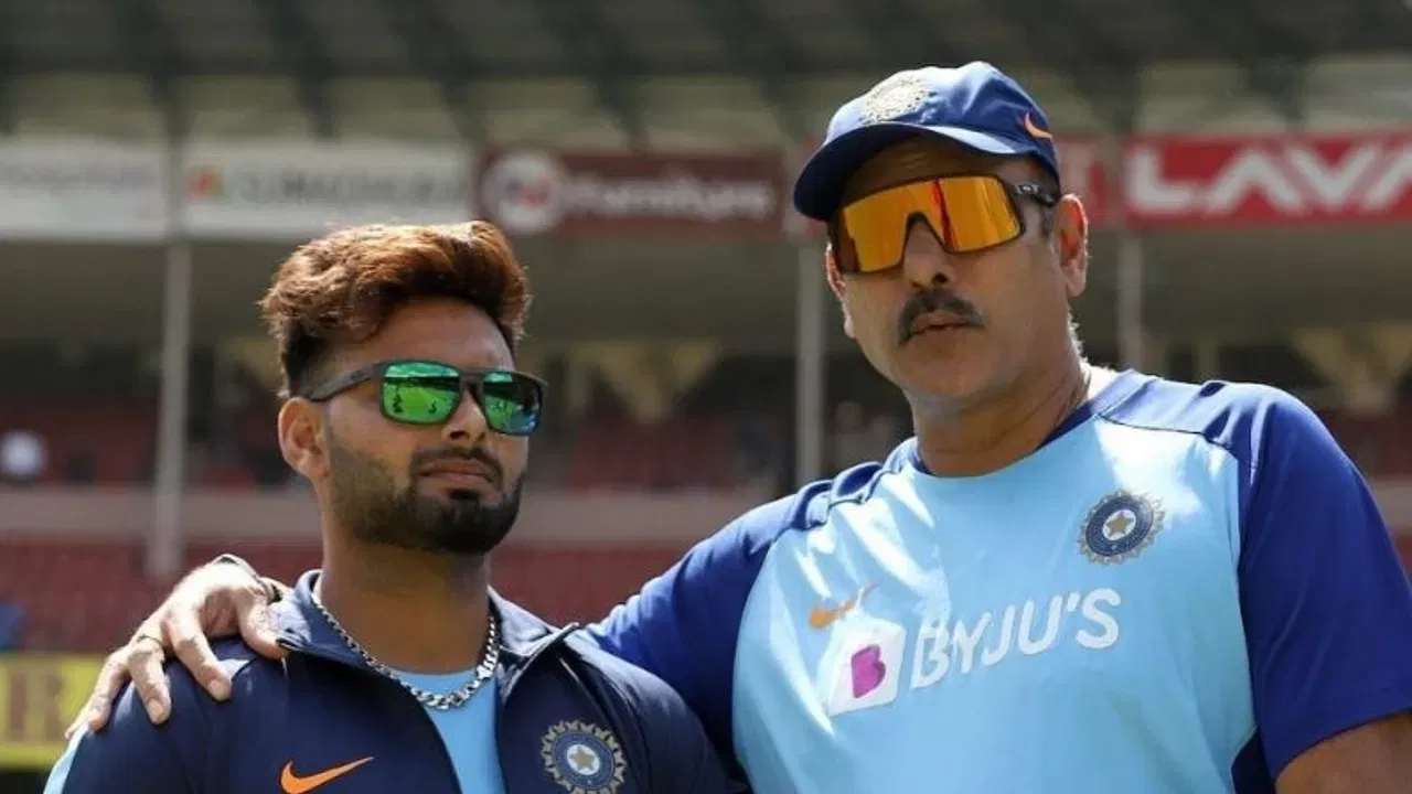 Rishabh Pant, Ravi Shastri