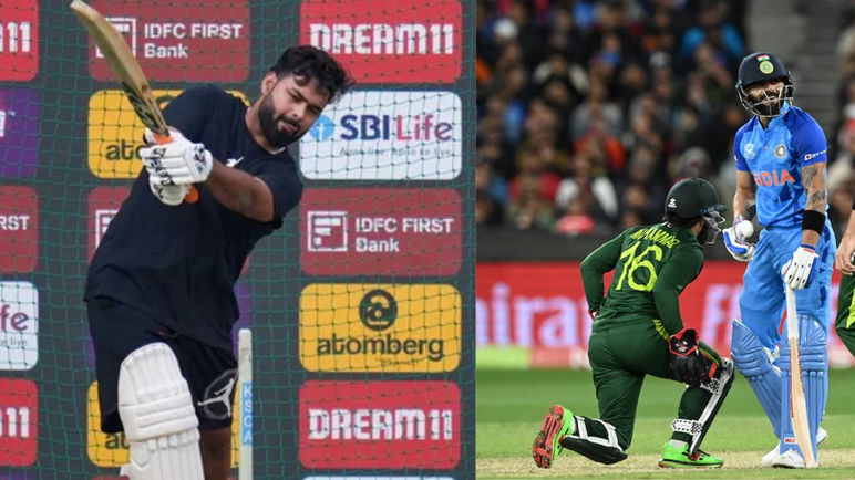 Rishabh Pant, Mohammad Rizwan and Virat Kohli