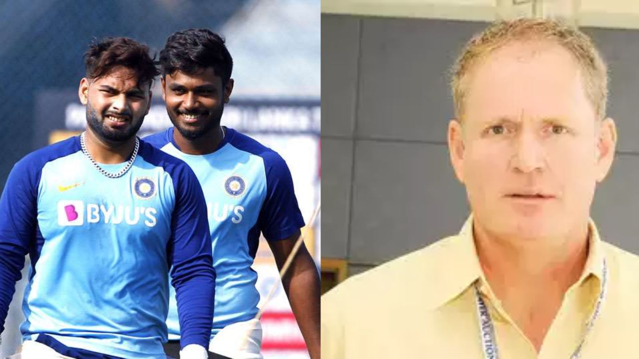 Rishabh Pant, Sanju Samson and Tom Moody