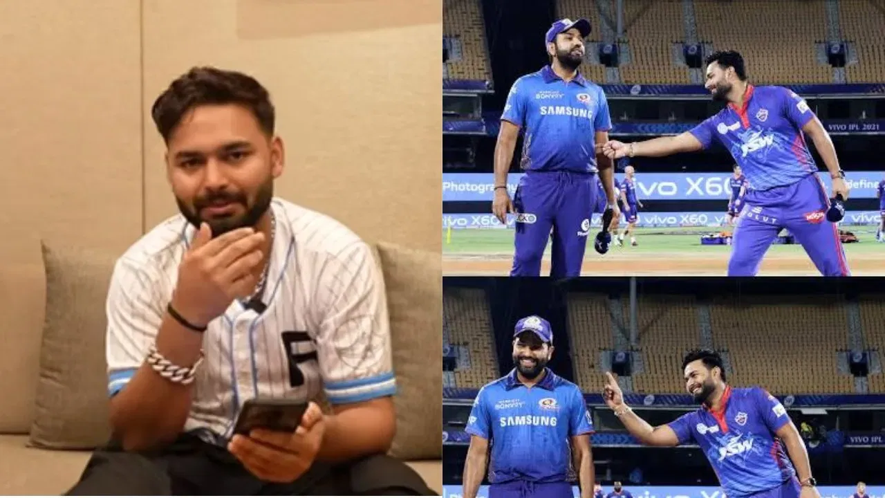 Rohit Sharma and Rishabh Pant