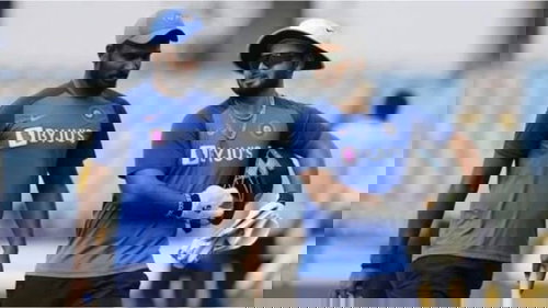 Rishabh Pant and Sanju Samson