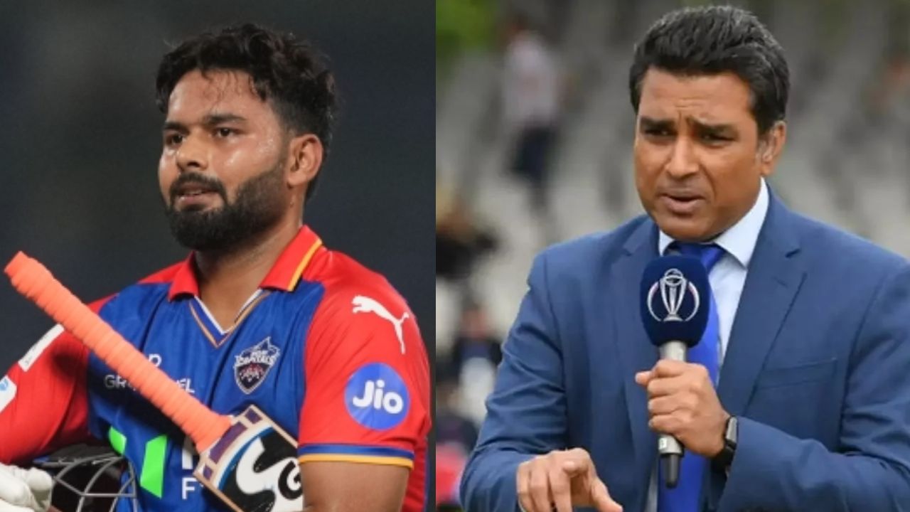 Rishabh Pant and Sanjay Manjrekar