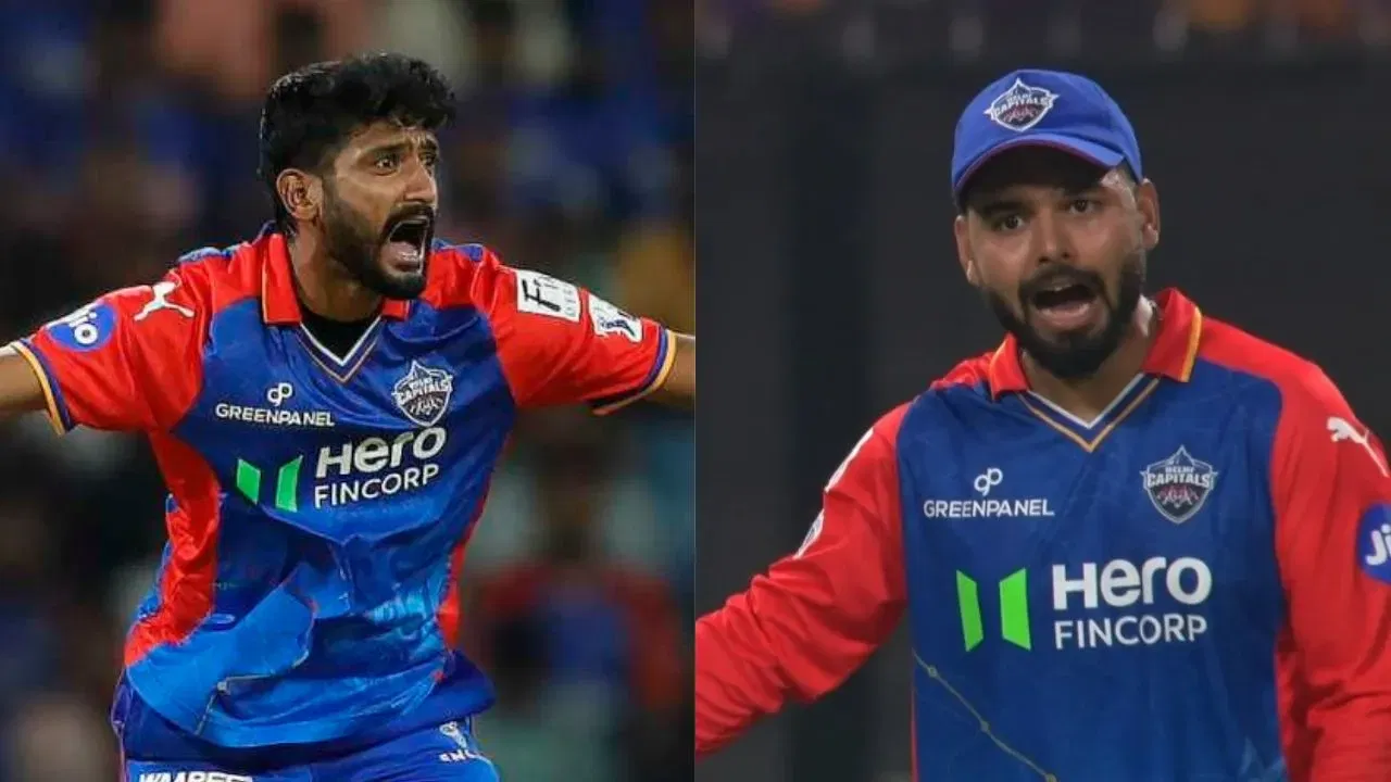 Rishabh Pant, Khaleel Ahmed