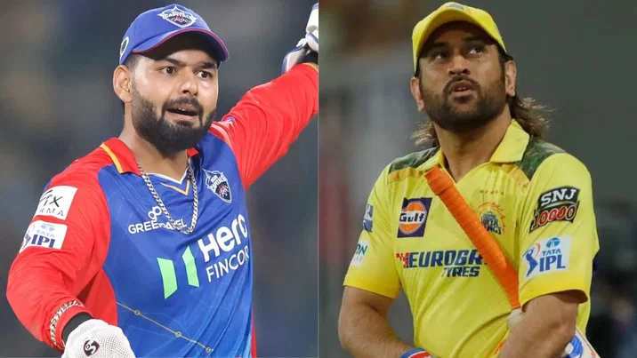 Rishabh Pant, MS Dhoni