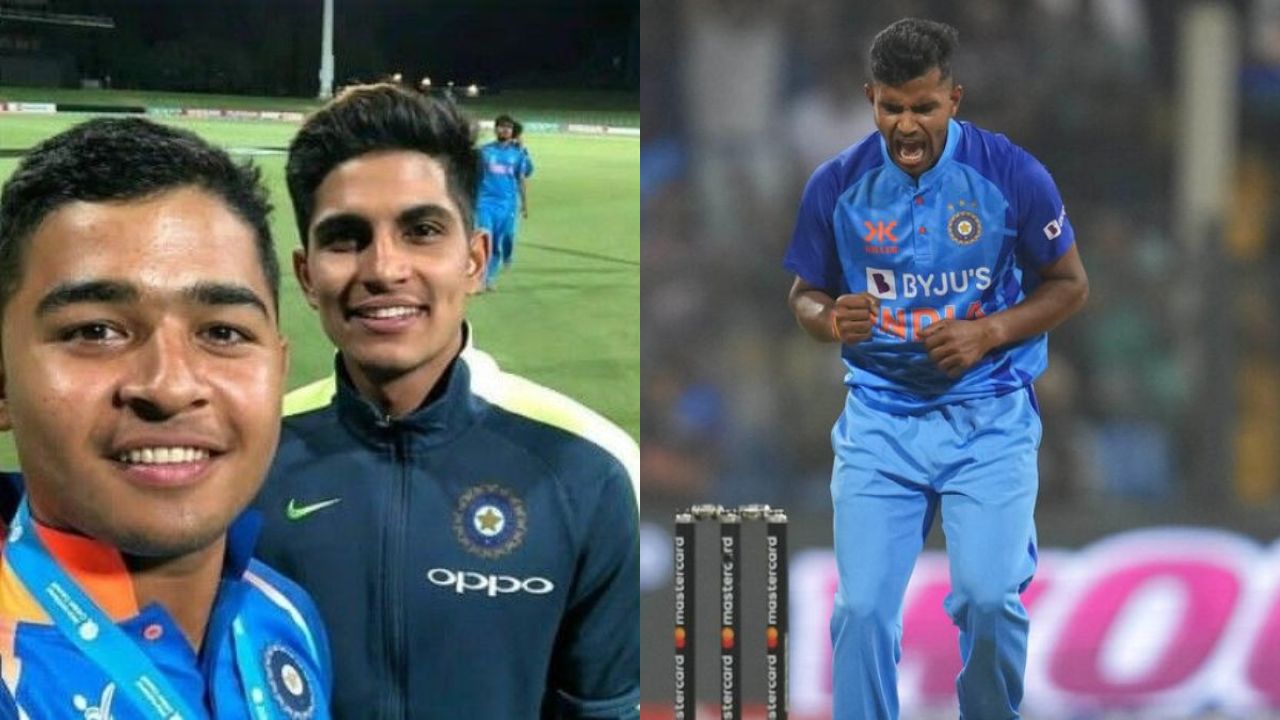 Riyan Parag Shubman Gill Shivam Mavi