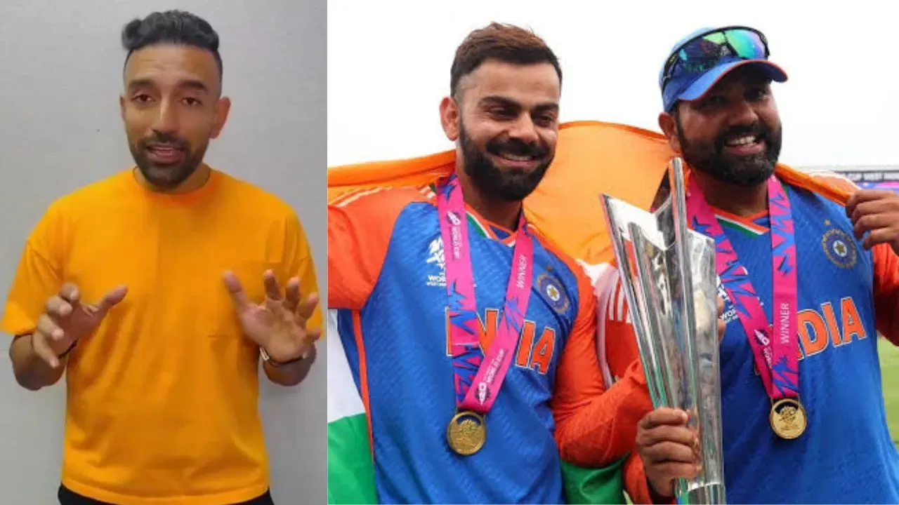 Robin Uthappa, Virat Kohli and Rohit Sharma