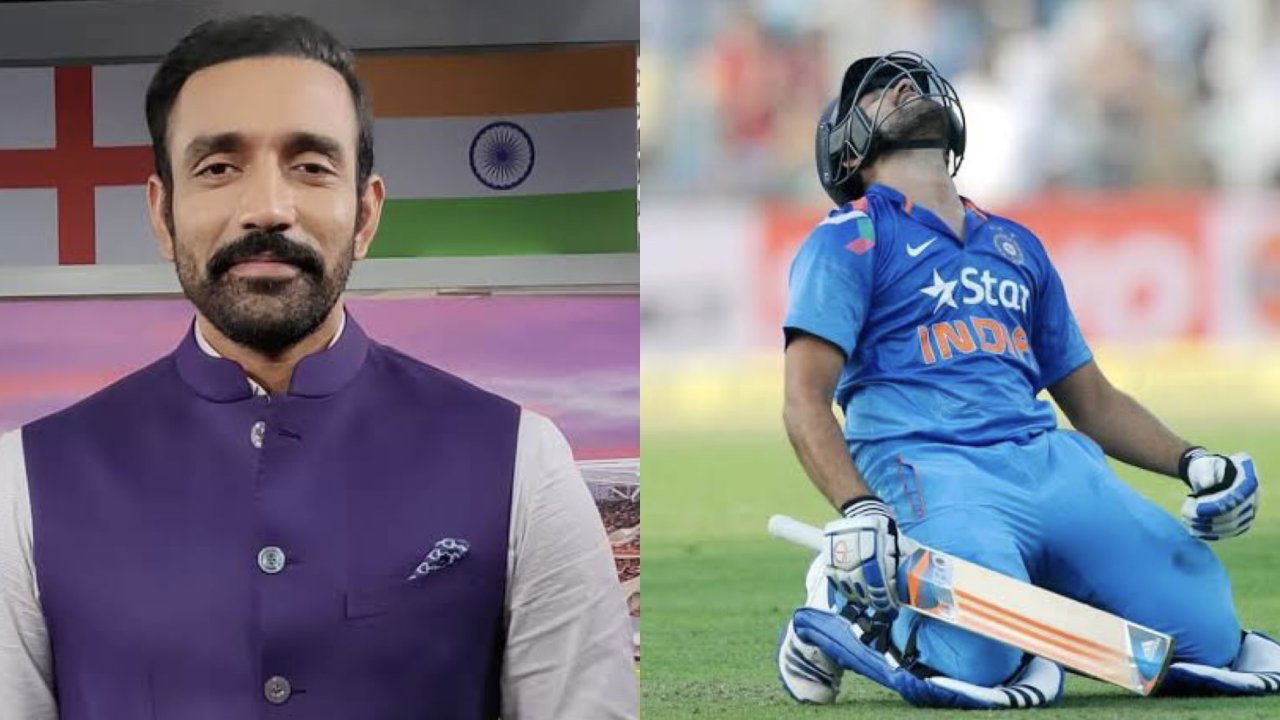 Robin Uthappa and Rohit Sharma