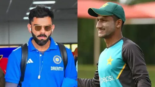 Rohail Nazir, Virat Kohli