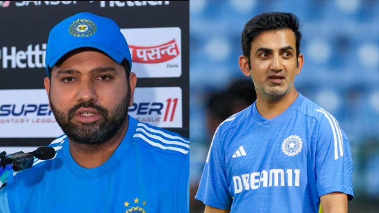 Rohit Sharma Gautam Gambhir