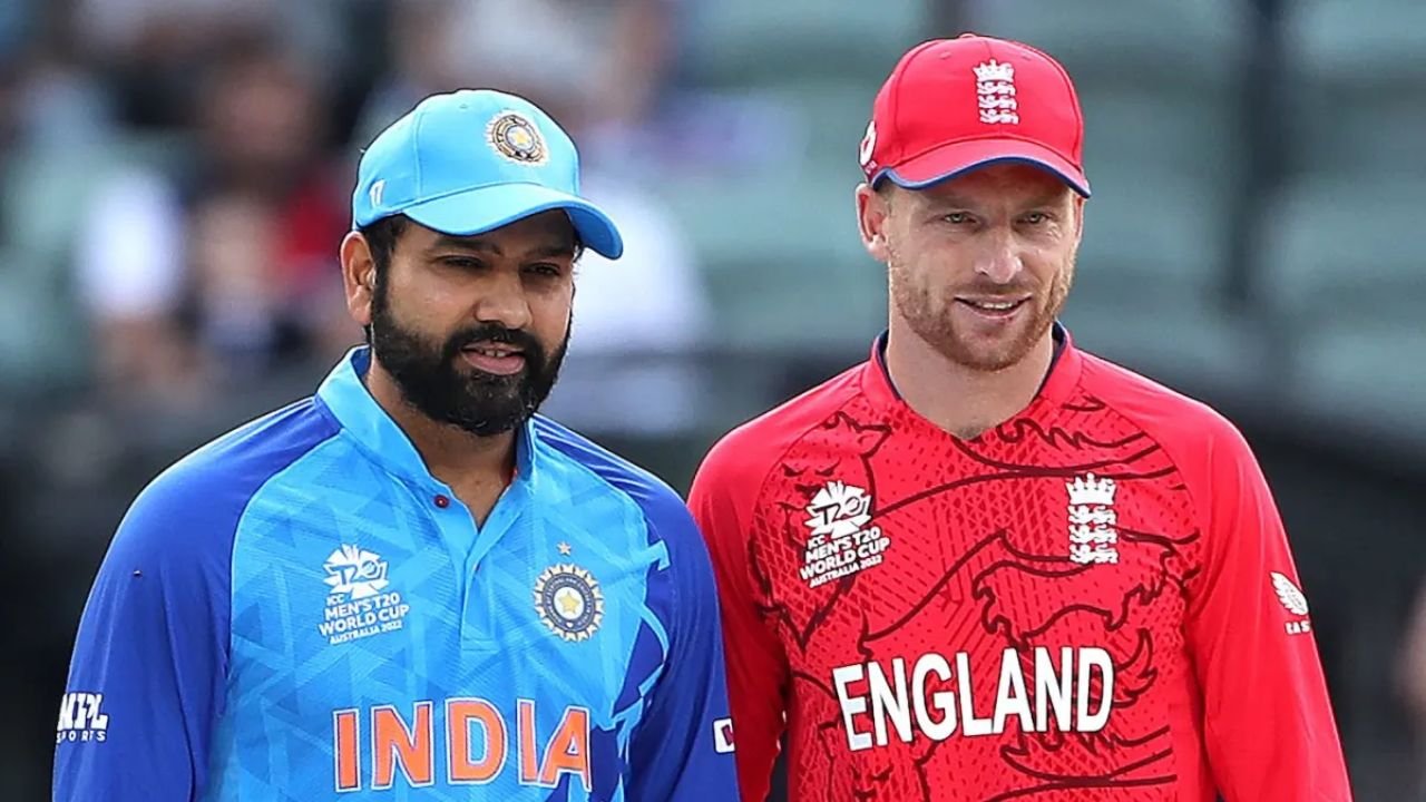 Rohit Sharma and Jos Buttler, India vs England