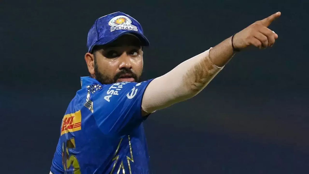 Rohit Sharma at Mumbai Indians