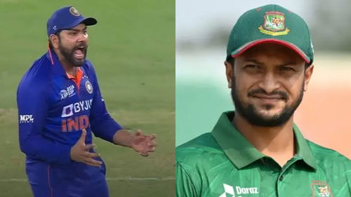 Rohit Sharma Shakib al Hasan