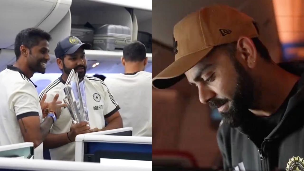 Rohit Sharma Suryakumar Yadav Virat Kohli India