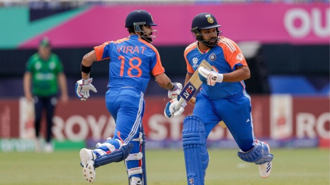 Virat Kohli and Rohit Sharma