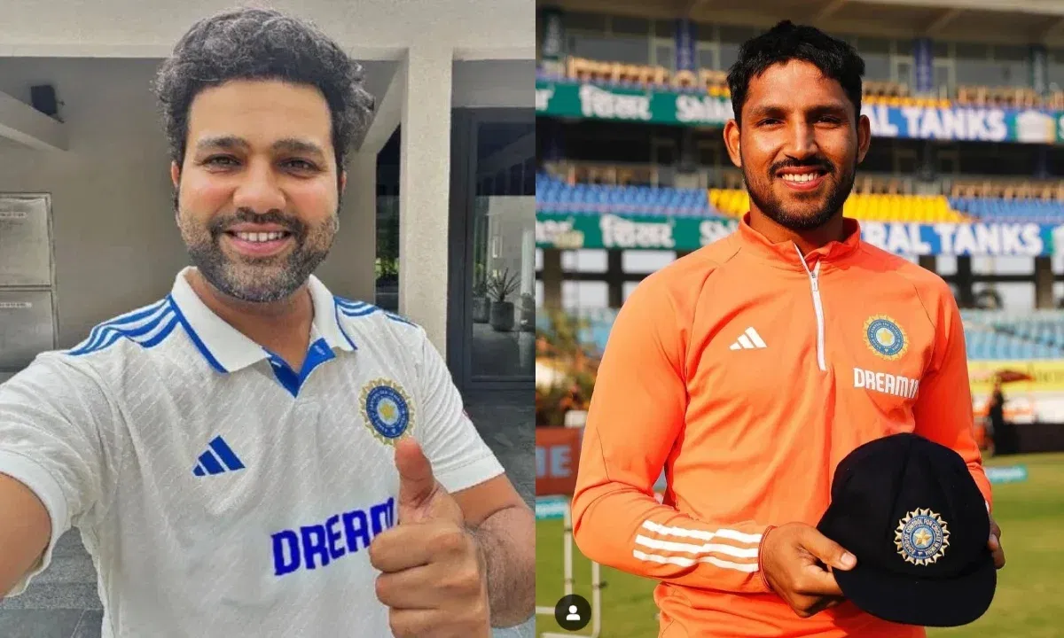 Rohit Sharma-Dhruv Jurel