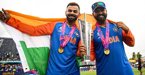 Rohit Sharma-Virat Kohli